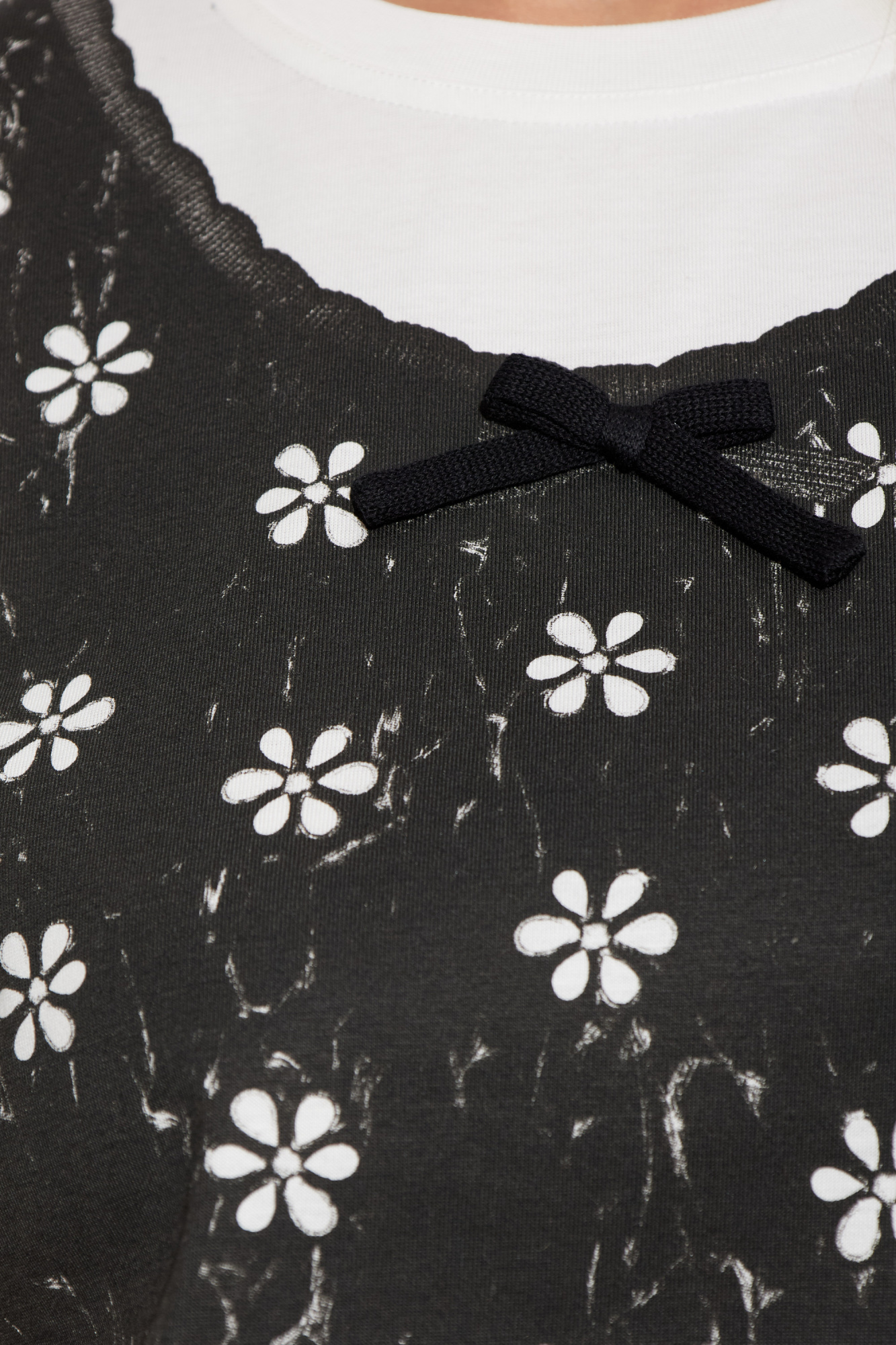 Marc Jacobs フリント Tシャツ トレス 2S5RDR083C140 178 White T-shirt with print Marc Jacobs - Vitkac Canada